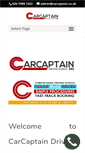 Mobile Screenshot of carcaptain.co.uk