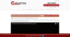 Desktop Screenshot of carcaptain.com